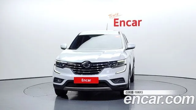2018 Renault QM6 Diesel 2WD LE VIN KNME5C2M1JP040315