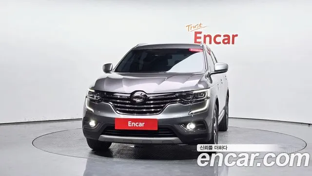 2019 Renault QM6 Diesel 4WD RE Signature VIN KNME5C2M1KP045662