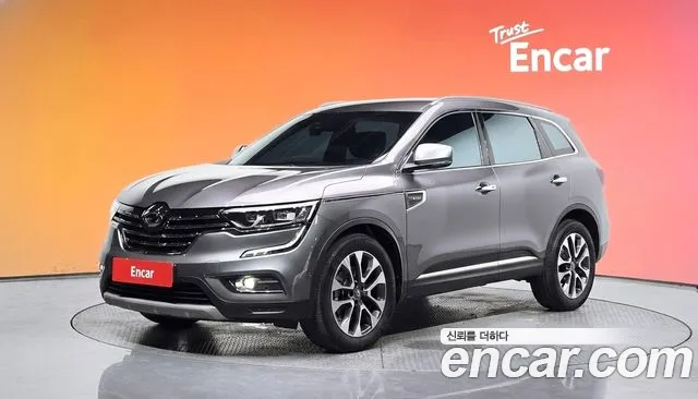 2019 Renault QM6 Diesel 4WD RE Signature Sold VIN KNME5C2M1KP045662 – undercarriage