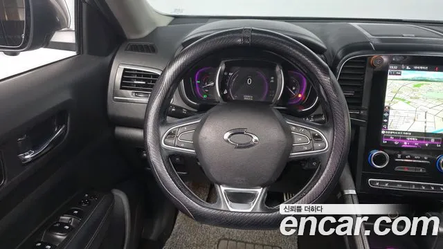 2018 Renault QM6 Diesel 4WD RE Signature Sold VIN KNME5C2M2JP037410 – dashboard 2018 Renault QM6 Diesel 4WD RE Signature Sold VIN KNME5C2M2JP037410 – dashboard