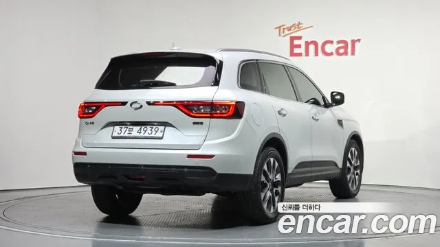 2019 Renault QM6 Diesel 2WD RE VIN KNME5C2M3KP044500