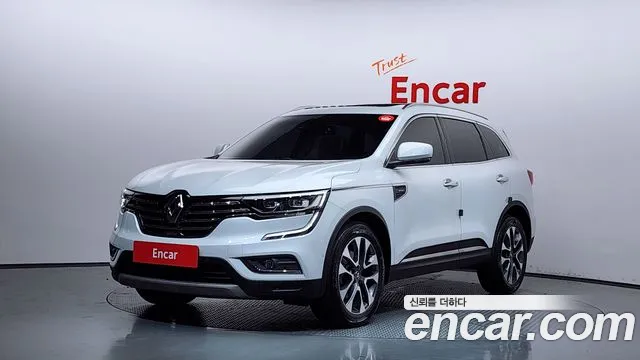 2019 Renault Qm6 Diesel 4wd Re Signature Sold VIN KNME5C2M3KP046182 – front exterior