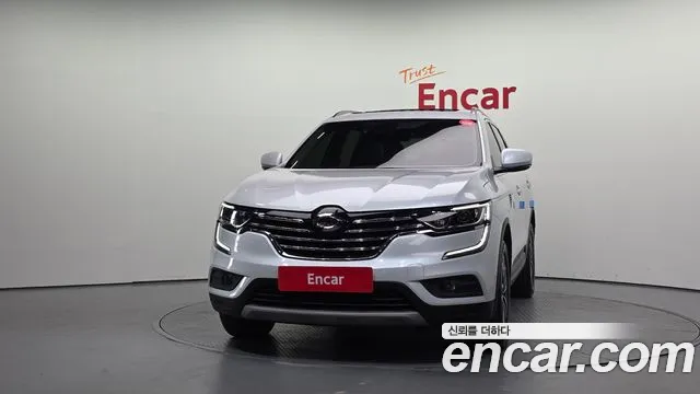 2017 Renault Qm6 Diesel 4wd Re Plus Sold VIN KNME5C2M4HP032073 – front exterior