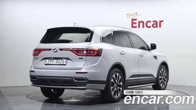 2017 Renault QM6 Diesel 2WD RE Signature Sold VIN KNME5C2M5HP031465 – trunk area