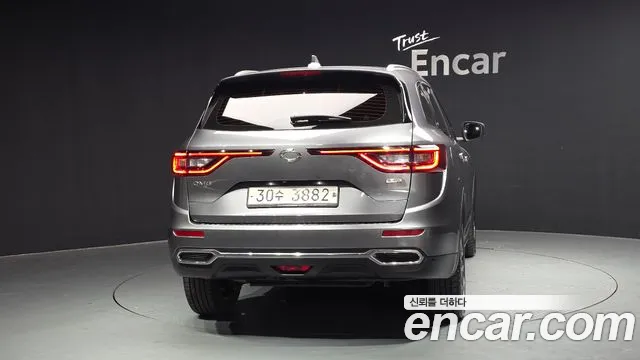 2019 Renault QM6 Diesel 4WD RE Signature VIN KNME5C2M5KP044238