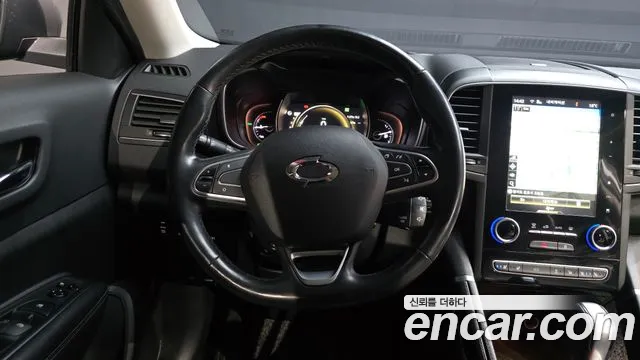 2019 Renault QM6 Diesel 4WD RE Signature Sold VIN KNME5C2M5KP044238 – dashboard 2019 Renault QM6 Diesel 4WD RE Signature Sold VIN KNME5C2M5KP044238 – dashboard