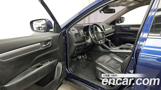 2017 Renault Qm6 Diesel 4wd Re Sold VIN KNME5C2M6HP020183 – front exterior