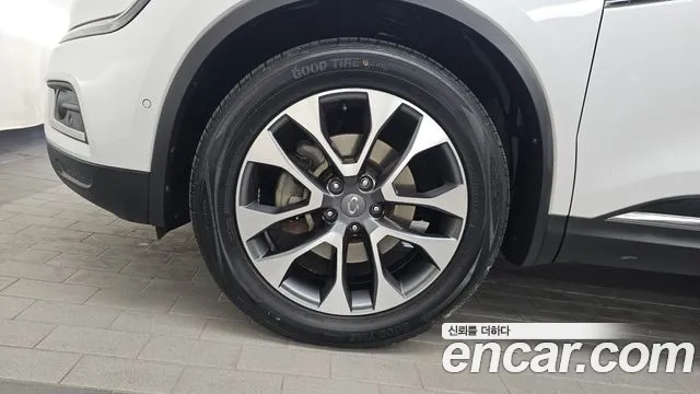 2019 Renault QM6 Diesel 2WD RE Signature VIN KNME5C2M6KP044409