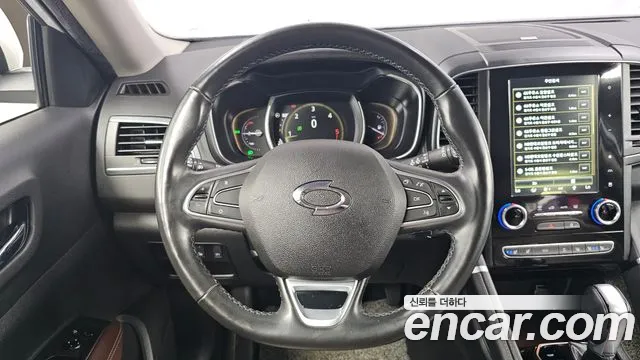 2019 Renault QM6 Diesel 2WD RE Signature Sold VIN KNME5C2M6KP044409 – dashboard