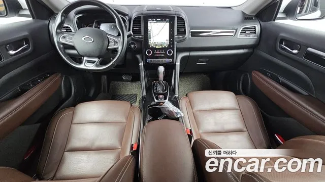 2019 Renault QM6 Diesel 2WD RE Signature Sold VIN KNME5C2M6KP044409 – undercarriage