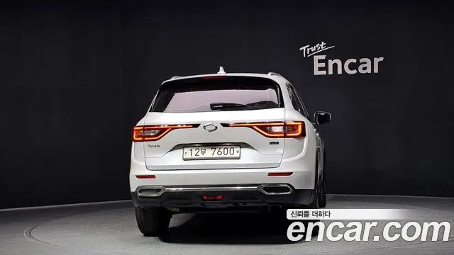 2019 Renault QM6 Diesel 2WD RE Signature Sold VIN KNME5C2M6KP044409 – trunk area