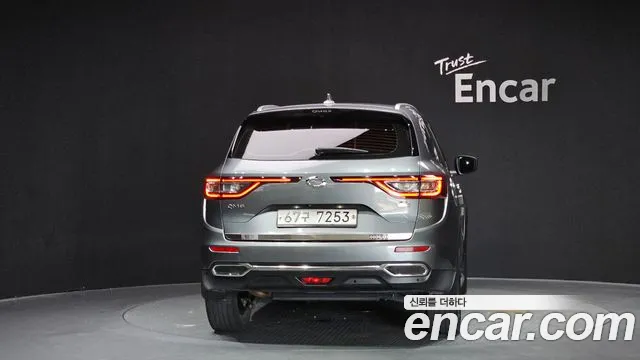 2017 Renault QM6 Diesel 4WD RE Signature Sold VIN KNME5C2M8HP015759 – trunk area