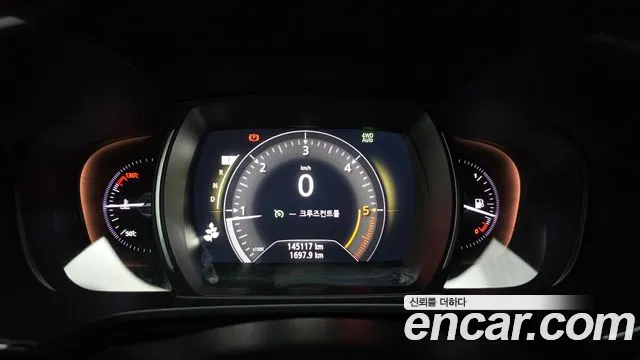 2017 Renault QM6 Diesel 4WD RE Signature Sold VIN KNME5C2MXHP015911 – rear exterior