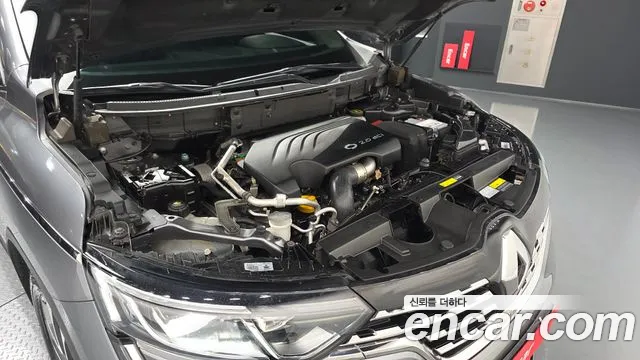 2017 Renault QM6 Diesel 4WD RE Signature VIN KNME5C2MXHP015911