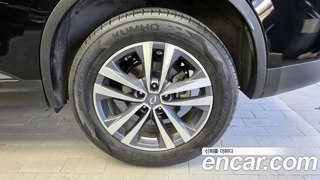 2018 Renault QM6 Diesel 2WD RE Sold VIN KNME5C2MXJP035694 – trunk area