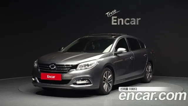 2017 Renault SM7 Nova LPLI 2.0 LPe Disabled Sold VIN KNMG4C2CMHP010077 – side profile