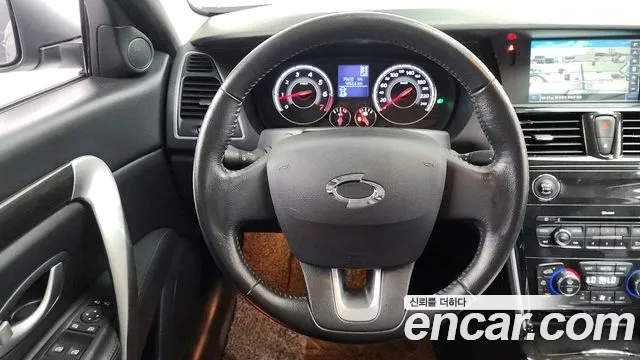 2017 Renault SM7 Nova LPLI 2.0 LPe Disabled Sold VIN KNMG4C2CMHP011752 – dashboard