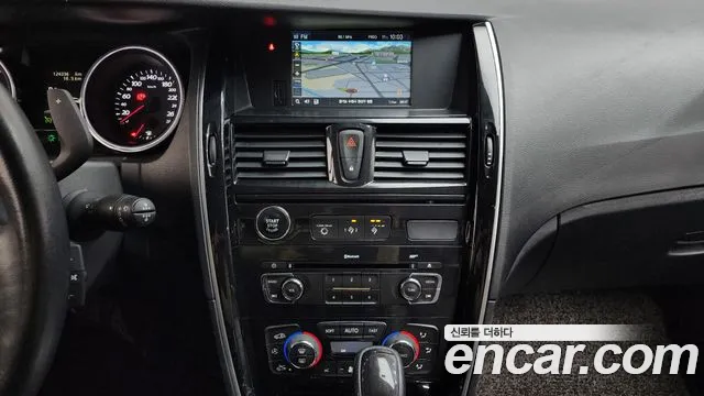 2017 Renault SM7 Nova 2.5 V6 Sold VIN KNMG4D2EMHP025056 – dashboard