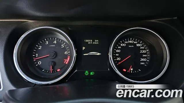 2017 Renault SM7 Nova 3.5 V6 Sold VIN KNMG4D2KMHP003806 – dashboard
