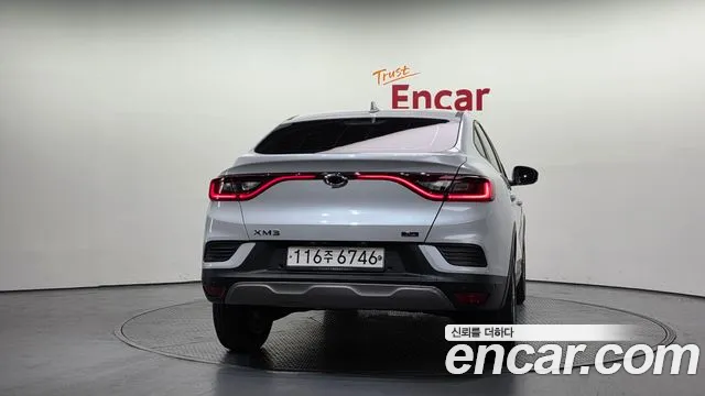 2020 Renault XM3 1.6 GTe LE Plus Sold VIN KNMK5C2HMLP005803 – trunk area