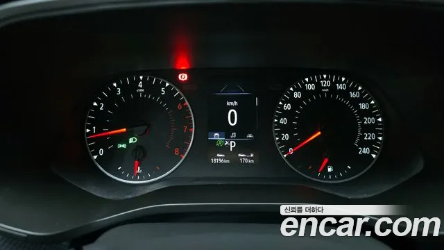 2020 Renault XM3 1.6 GTe LE Plus Sold VIN KNMK5C2HMLP009807 – rear exterior