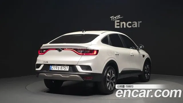 2022 Renault XM3 1.6 GTe RE Sold VIN KNMK5C2HMNP021084 – trunk area