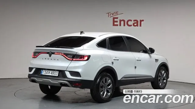 2025 Renault Arkana 1.6 Gte Iconic Sold VIN KNMK5C2HMSP045811 – front exterior