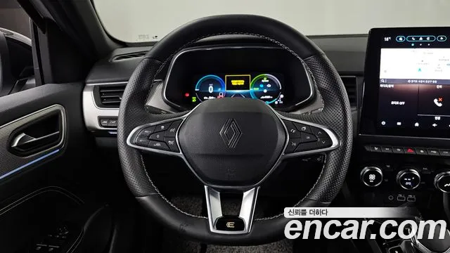 2025 Renault Arkana 1.6 E-Tech Iconic Design Package Sold VIN KNMK5C2TMSP047266 – front exterior