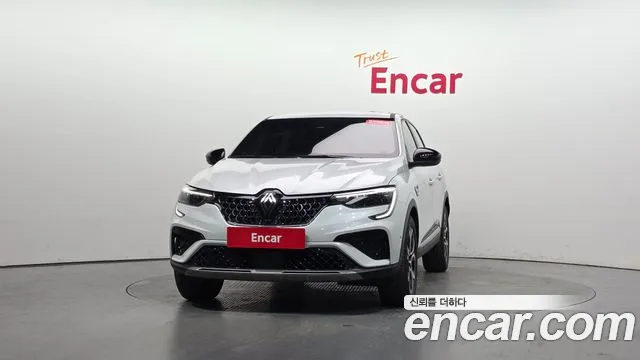 2025 Renault Arkana 1.6 E-TECH Iconic VIN KNMK5C2TMSP050177