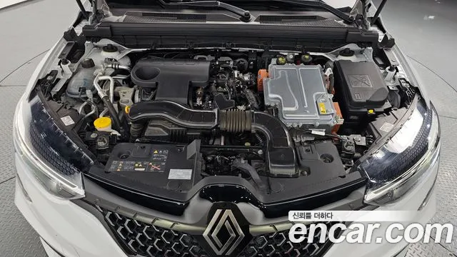 2025 Renault Arkana 1.6 E-TECH Iconic VIN KNMK5C2TMSP050848