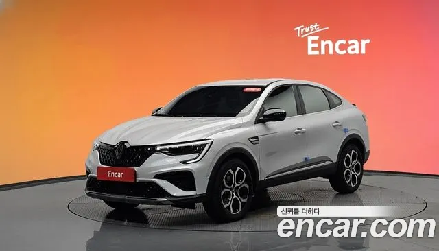 2025 Renault Arkana 1.6 E-TECH Iconic Sold VIN KNMK5C2TMSP050848 – odometer reading