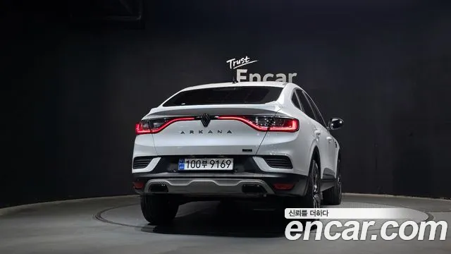 2025 Renault Arkana 1.6 E-TECH Iconic VIN KNMK5C2TMSP051128