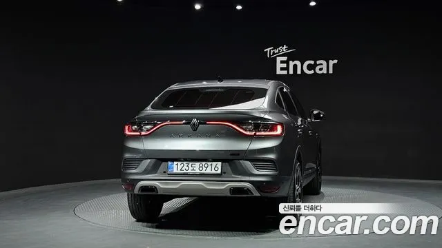 2026 Renault Arkana 1.6 E-TECH Iconic VIN KNMK5C2TMTP055900