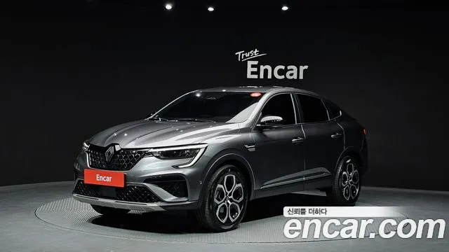 2026 Renault Arkana 1.6 E-TECH Iconic Sold VIN KNMK5C2TMTP055900 – side profile