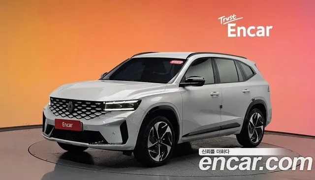 2025 Renault Grand Koleos 1.5 E-TECH Iconic 2WD Sold VIN KNMP5B2U0SP032954 – rear exterior
