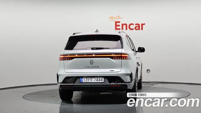 2025 Renault Grand Koleos 1.5 E-TECH Iconic 2WD Sold VIN KNMP5B2U0SP044201 – photo 15