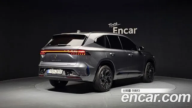 2025 Renault Grand Koleos 1.5 E-TECH Esprit Alphine 2WD Sold VIN KNMP5B2U1SP002037 – undercarriage