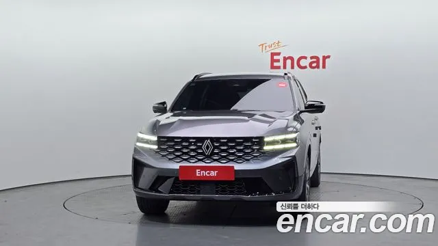 2025 Renault Grand Koleos 1.5 E-TECH Iconic 2WD VIN KNMP5B2U1SP006198