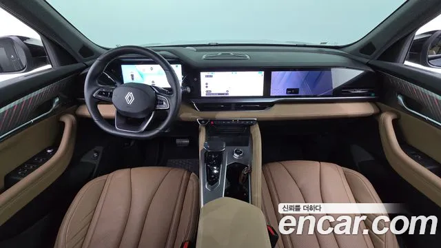 2025 Renault Grand Koleos 1.5 E-TECH Iconic 2WD Sold VIN KNMP5B2U1SP006198 – undercarriage