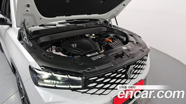 2025 Renault Grand Koleos 1.5 E-TECH Iconic 2WD Sold VIN KNMP5B2U1SP033966 – undercarriage