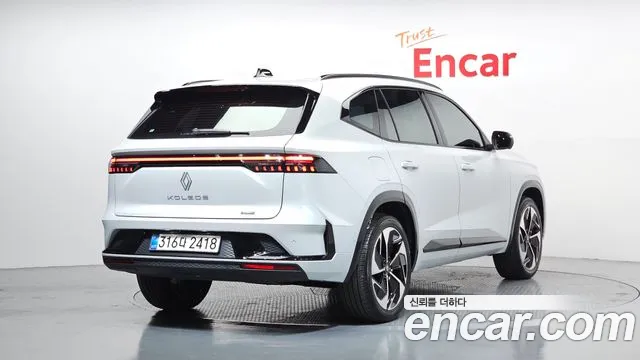 2025 Renault Grand Koleos 1.5 E-TECH Iconic 2WD Sold VIN KNMP5B2U1SP033966 – odometer reading