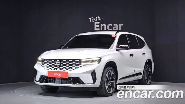 2025 Renault Grand Koleos 1.5 E-TECH Iconic 2WD VIN KNMP5B2U1SP035944
