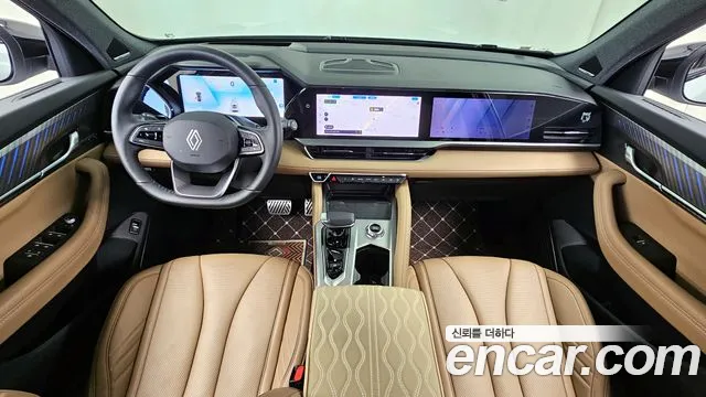 2025 Renault Grand Koleos 1.5 E-TECH Iconic 2WD Sold VIN KNMP5B2U1SP035944 – dashboard