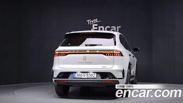2025 Renault Grand Koleos 1.5 E-TECH Iconic 2WD Sold VIN KNMP5B2U1SP035944 – photo 11