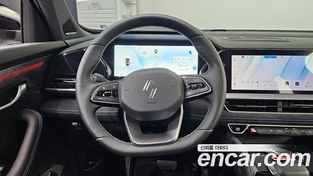 2025 Renault Grand Koleos 1.5 E-TECH Esprit Alphine 2WD Sold VIN KNMP5B2U1SP042862 – exterior detail