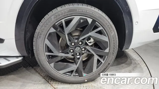 2026 Renault Grand Koleos 1.5 E-TECH Esprit Alphine 2WD Sold VIN KNMP5B2U1TP063941 – engine bay