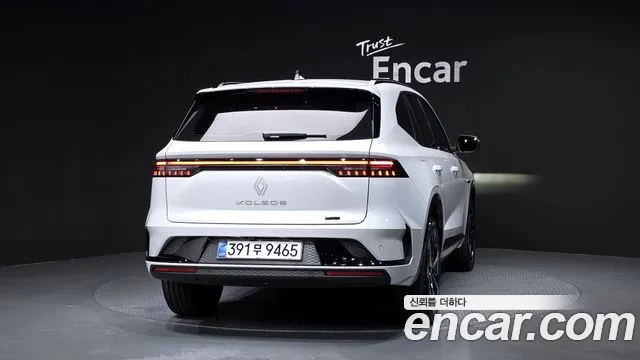 2025 Renault Grand Koleos 1.5 E-Tech Iconic 2wd Sold VIN KNMP5B2U2SP035855 – front exterior