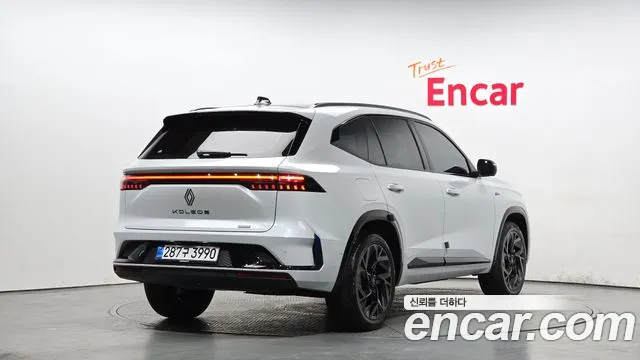 2025 Renault Grand Koleos 1.5 E-Tech Esprit Alphine 2wd Sold VIN KNMP5B2U2SP037797 – front exterior