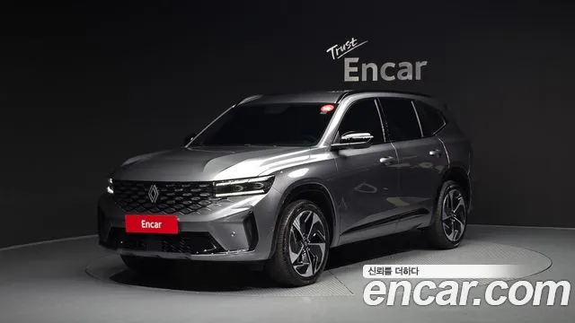 2025 Renault Grand Koleos 1.5 E-TECH Iconic 2WD Sold VIN KNMP5B2U2SP042160 – interior seats