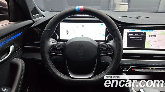 2025 Renault Grand Koleos 1.5 E-TECH Esprit Alphine 2WD Sold VIN KNMP5B2U3SP012553 – side profile